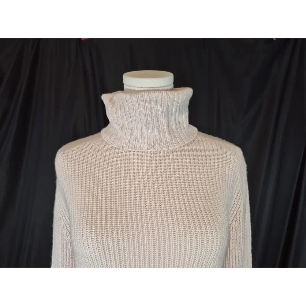 New w/Tag A.L.C. Alexander Lace Up Back Wool Cashmere *IN Light Pink* Sweater XS